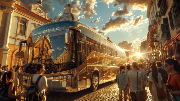 Location d'autocar : guide pratique pour voyager en groupe
