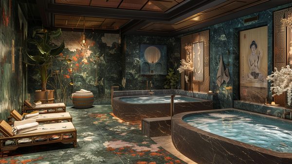 Love Room à Nantes : insistez sur la qualité du spa dans votre chambre