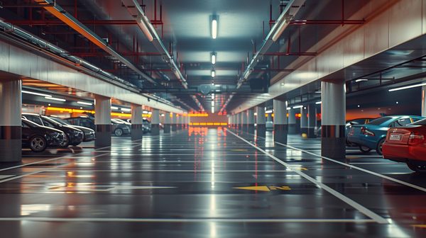 Trouvez votre place au parking à l'aéroport de Lyon facilement