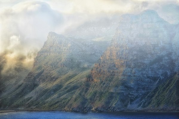 La magie de la cascade sous-marine de l'île maurice