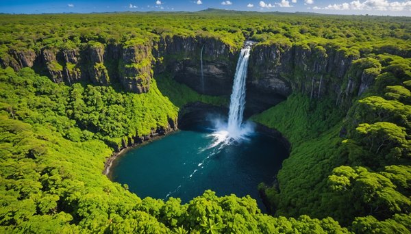 Découvrez les mystères de la cascade sous-marine de l'île maurice