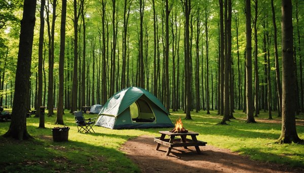 Évadez-vous en calvados : camping, détente et aventures